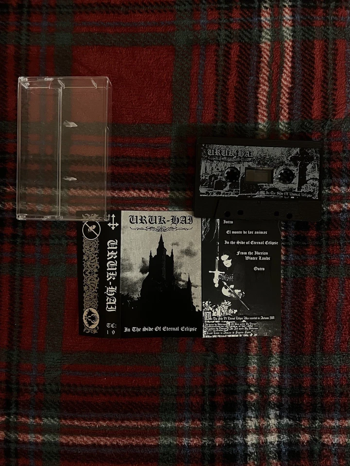 Uruk-Hai - In The Side Of Eternal Eclipse CS 1Burzum Emperor Mayhem Goatowarex - Image 2 of 3