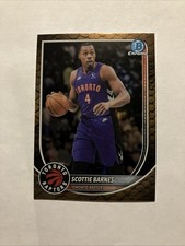 2025-26 Bowman Chrome Reptilian Refractor Scottie Barnes #BCV-68 Raptors