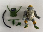 Vintage 1989 Teenage Mutant Ninja Turtles TMNT Metalhead- COMPLETE CLEAN