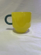 Target Bullseye Playground Yellow Classic Glass Mug