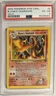 2000 Pokemon Gym Challenge Blaine's Charizard #2 Holo PSA 4