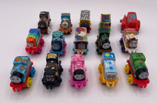 Thomas The Train And Friends Mini Micro Trains Lot Of 15
