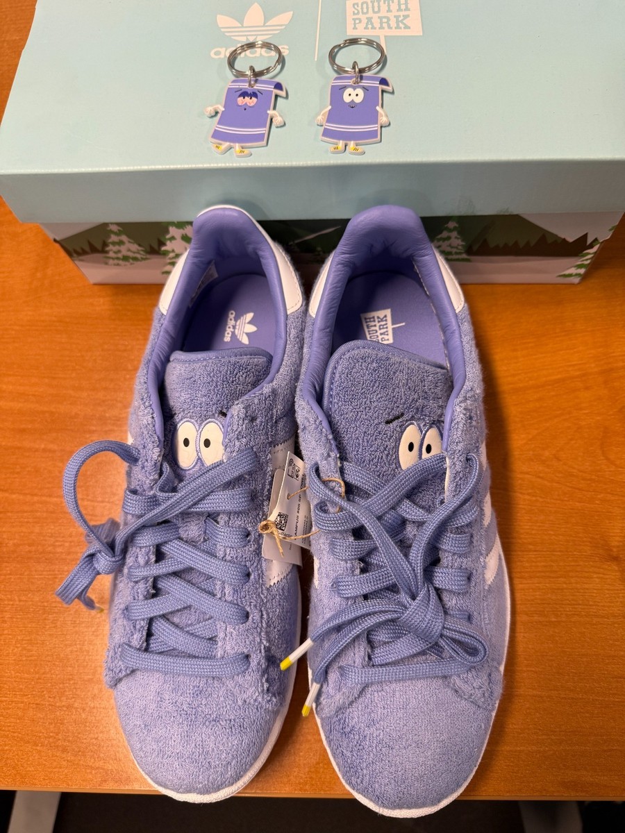 Adidas Campus 80 South Park Towelie (Size US 8M)