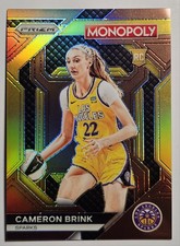 2024 Panini Prizm Monopoly WNBA #WNBA6 Cameron Brink RC /249 Free USA Shipping