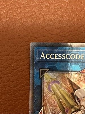 Accesscode Talker (Platinum Secret Rare) RA02-EN044 25th