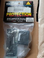 DITEK Voice/DATA Surge Protection DTK-2MHLP-B Series 12v W/Base