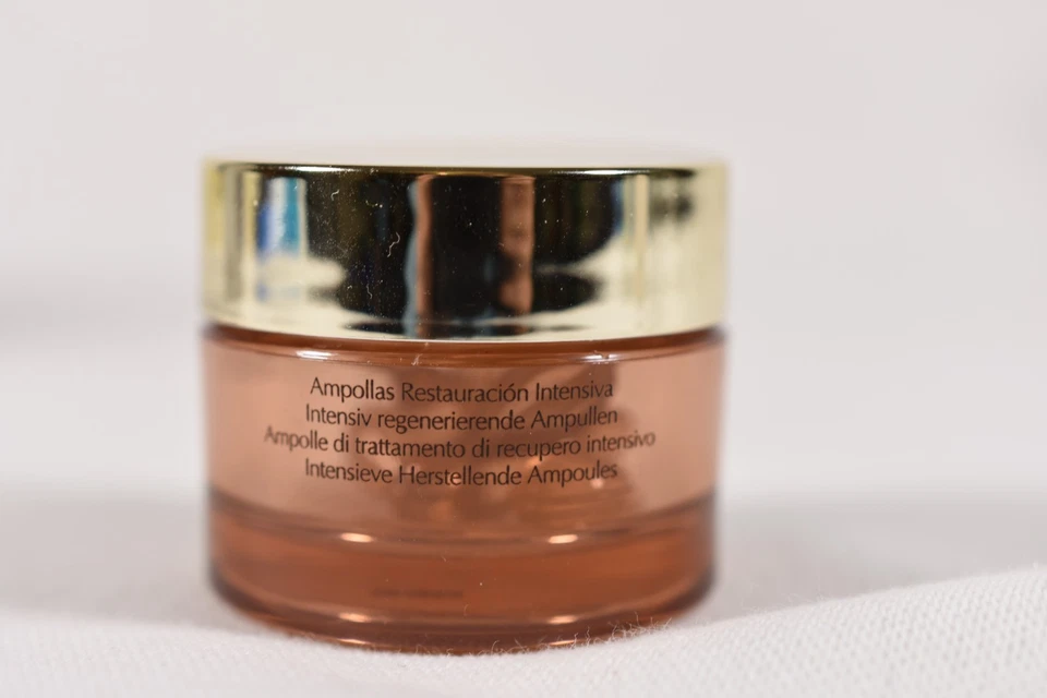 Ampollas de recuperación intensiva reparación nocturna avanzada Estee Lauder 10 ampollas Foto 2 de 3