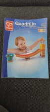 Hape Quadrilla Murmelbahn Erweiterungen E6022...