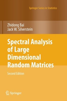 Bai - Spectral Analysis of Large Dimensional Random Matrices - New pap - X555z