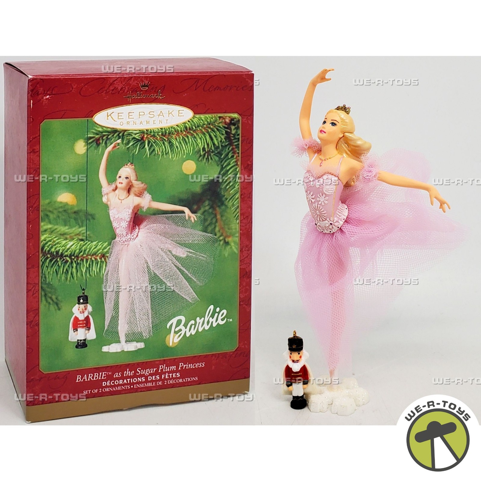 Hallmark Keepsake Barbie as the Sugar Plum Princess Christmas Ornament QXI6132