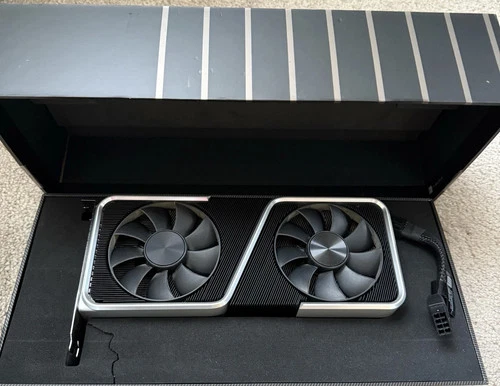 NVIDIA GeForce RTX 3060 Ti Founders Edition 8GB GDDR6 Graphics Card