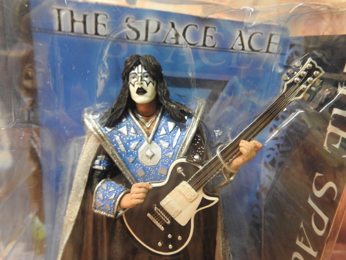 2002 KISS Ace Frehley McFarlane Toys KISS Creatures The Space Ace