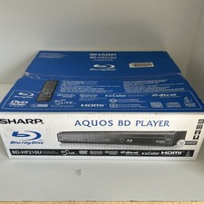 Sharp BD-HP210U Blu-Ray Player w/ Remote  Sea...