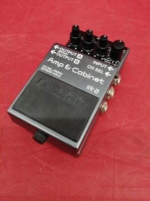 Boss IR-2 Amp IR Cabinet Simulator Pedal 11 Amps Celestion USB Stereo Loop