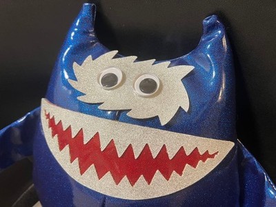Rare 60s Vintage Kustom Kat Naugahyde Sparkling Nauga Monster Size