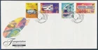 XE63365 Singapore 1997 transportation FDC used