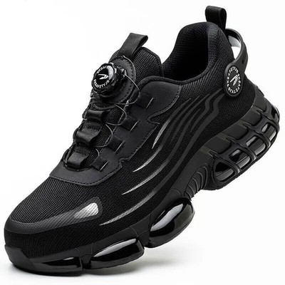 Sicherheitsschuhe Stahlkappe Arbeitsschuhe Sneaker Sportliche(Gr.40-45)