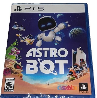 Astro Bot - Playstation 5 | PS5 | BRAND NEW FACTORY SEALED!