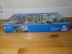 Lego City 60140 Bulldozer Break-In Police Retired 2017