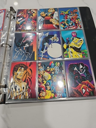 Juego completo de persecución de prisma 30 aniversario Spider-Man 1992 P7 - P12 casi nuevo + juego completo - Imagen 10 de 12