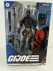 SNAKE EYES #02 G.I. Joe Classified Series 6" Action Figure 2020 Hasbro Brand New