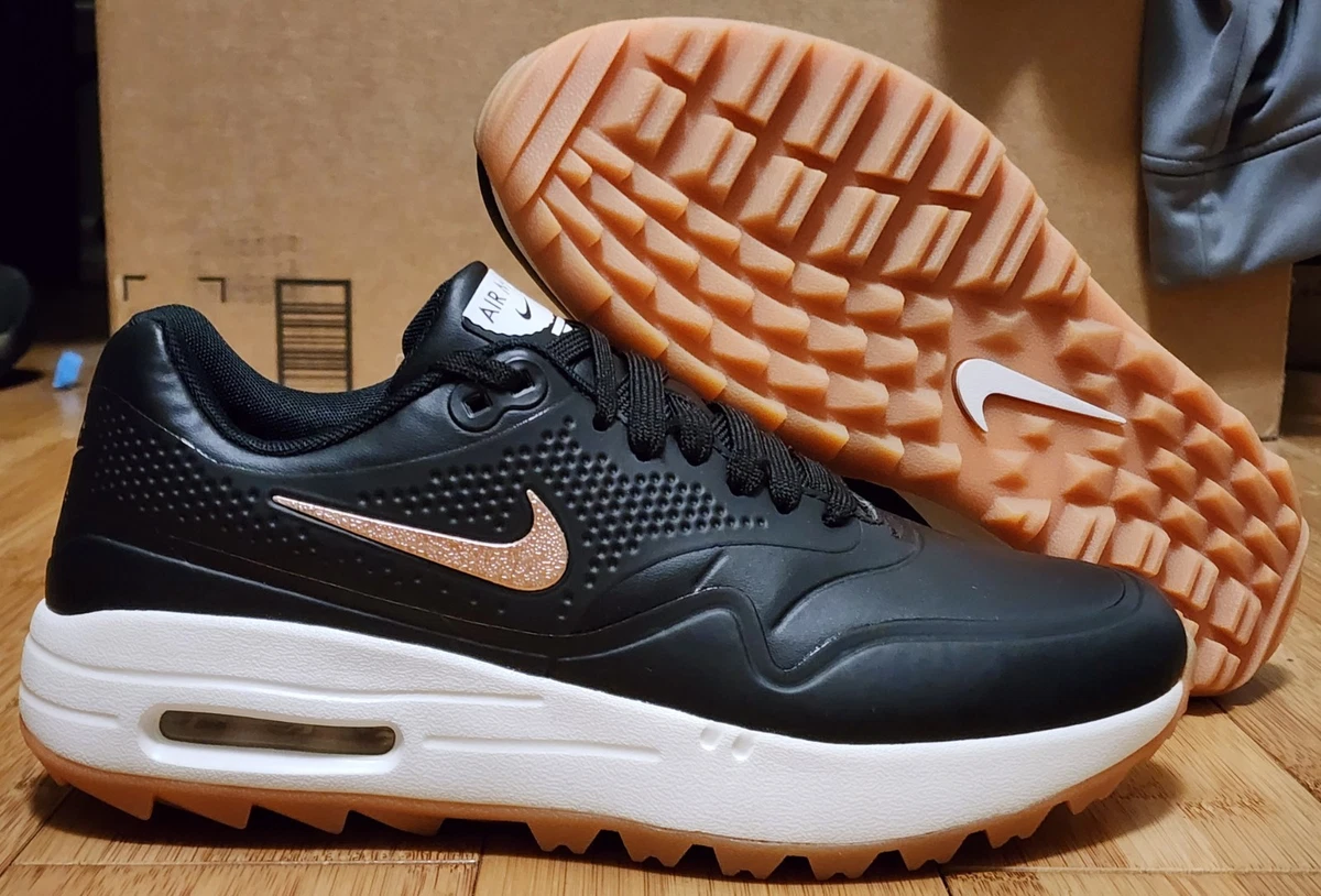 Nike Air Max 1 Golf Black Gum W for sale | eBay