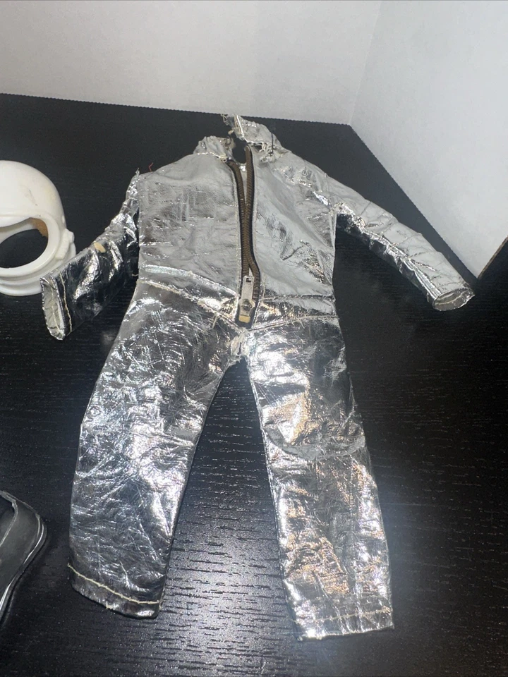 1964 GI Joe винтажный Hasbro 12 дюймов космонавт одиночная молния скафандр группа - Изображение 4 из 4