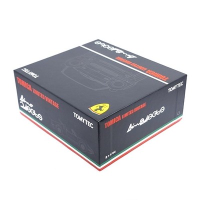 Tomica Limited Vintage NEO TLV Ferrari Dino 246 GTS 1/64 TOMYTEC