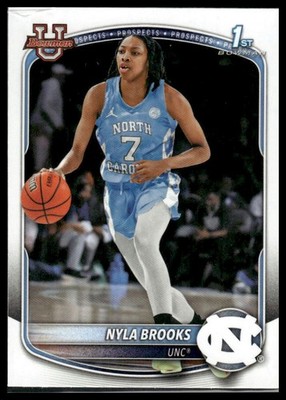 2025-26 Bowman #BPP-63 Nyla Brooks - Prospects