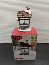 St Nicholas Square P12002 Wishing Well Christmas Village Accessory