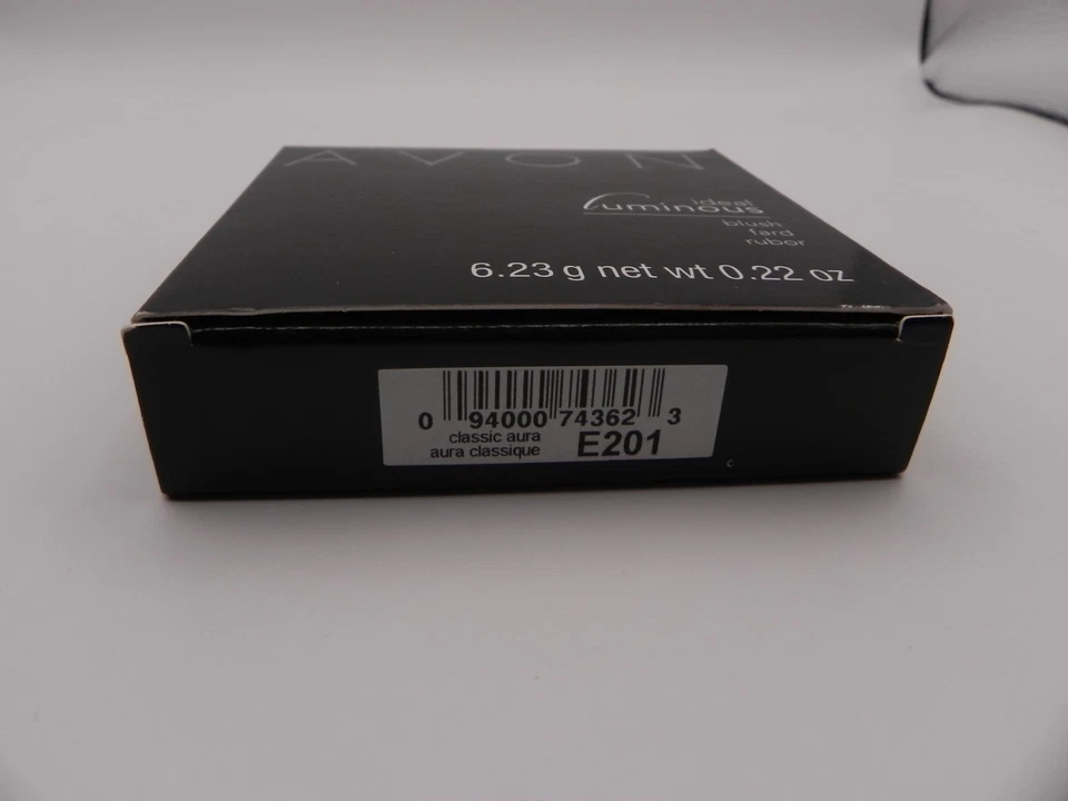 Avon Ideal Luminous Blush Classic Aura Full Size Discontinued New In Box 2012 - Image 4 of 4