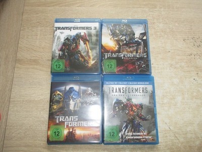 TRANSFORMERS 5 Blu-Ray Sammlung