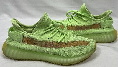 Adidas Yeezy Boost 350 V2 GID Glow Mens Size 7.5 Primeknit EG5293