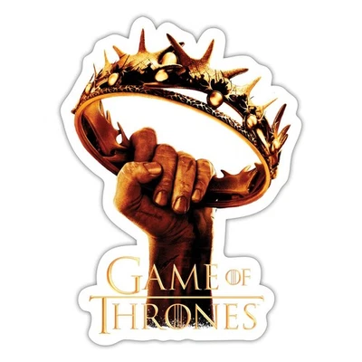 SPREADSHIRT Game Of Thrones Logo Aufkleber Sticker, max. 10 x 10 cm