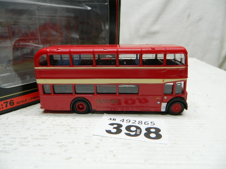 EFE 1:76 Bristol FLF Lodekka Bus United Route 46 Box 14101 (A) - Image 4 of 4