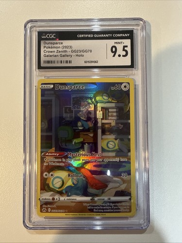 Dunsparce graded CGC 9.5 for sale on eBay
