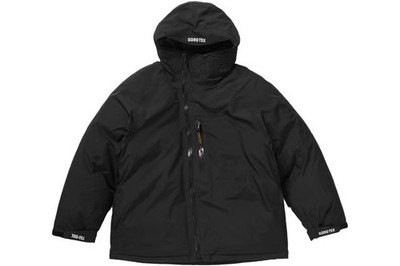 y*u様 Supreme - 700-Fill Down Taped Seam New Supreme gore-tex 700-fill down parka FW23 Black Size M | eBay