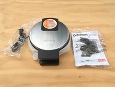 NEW Cuisinart WMR-CA Classic Waffle Maker - Nonstick 5 Setting Browning Control