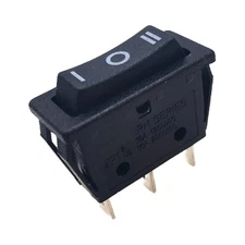 3Pin Rocker Switch On-Off-On 3 Position 125VAC 250VAC 16A for HR130 RH Series