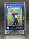 2024 Panini Donruss Optic Football Drake Maye RC Rated Rookie Blue Scope #229