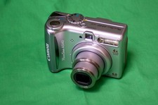 Canon PowerShot A540 Digital Camera 6MP 4x Zoom With 2GB Memory Card Works Great