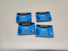 Sony Digital Video Cassette DVC 60 LP Set of 4