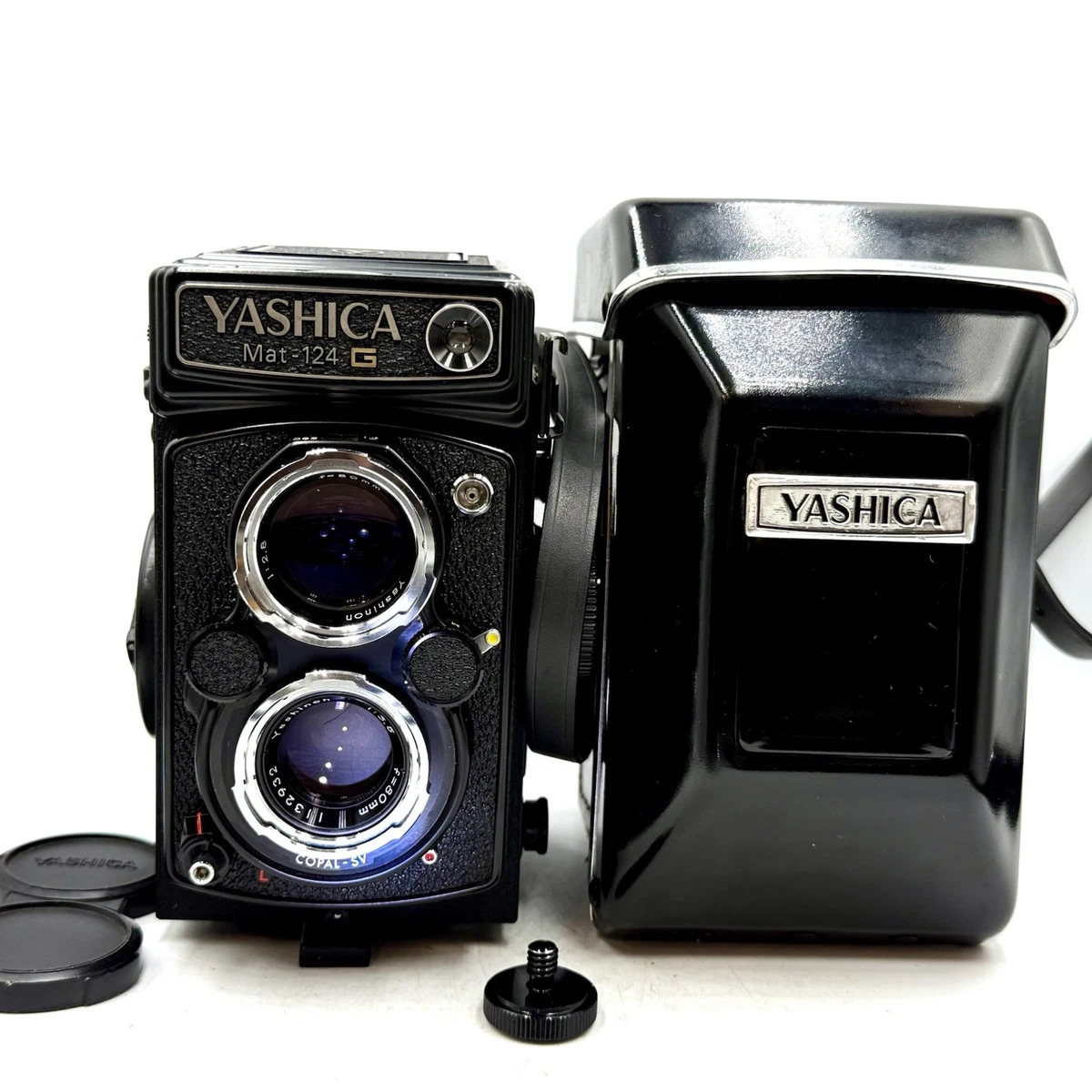 Preços baixos em Filme de Médio Formato Yashica Mat 124G Câmeras