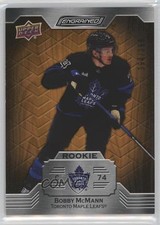 2023-24 Upper Deck Engrained Rookies /399 Bobby McMann #145 z9v