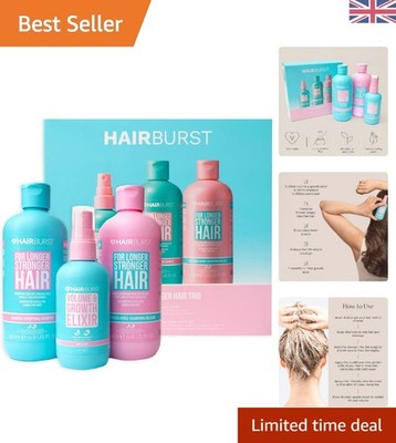 Luxus Haarpflege Duo: Volumen & Wachstumselixier mit Kokos & Avocado Shampoo Set