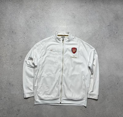 Nike FC Arsenal London Vintage Full Zip Jacket Football | eBay