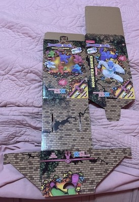 Unused Display Box for BTF Stretchapalz Monster Series The Origin Stretchy Toys