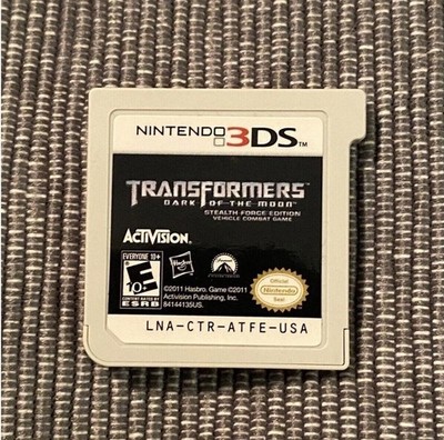 Transformers: Dark of the Moon Stealth Force Edition( Nintendo 3DS) Fast Shippin