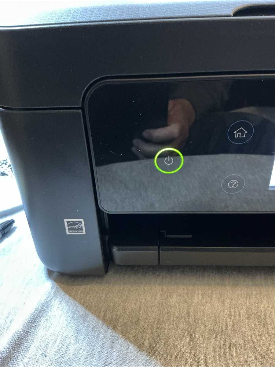 Epson XP-4205 Small-in-One Inkjet Printer, Scanner, Copier Open