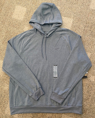 Nike Hoodie Shirt Top UV Pullover Versatile Premium Knit FZ0969-065 $80 Men's XL